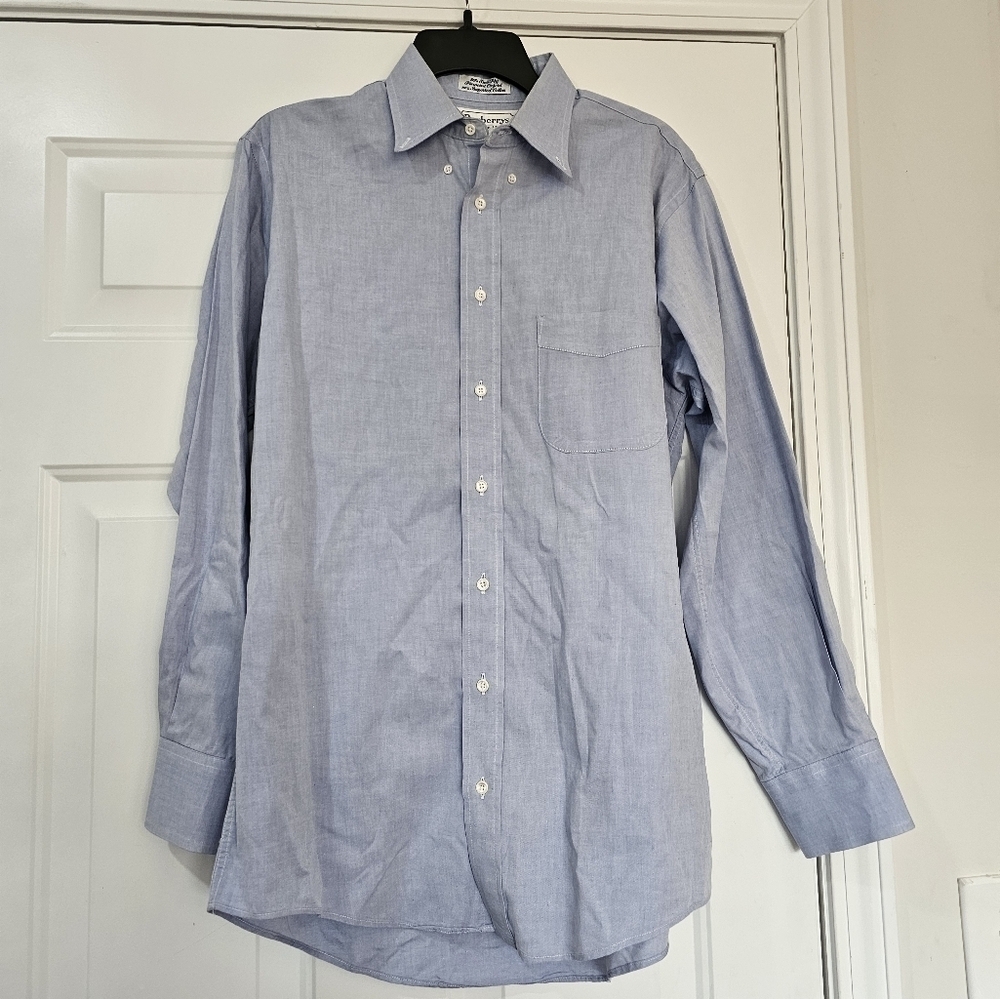 Burberrys button down shirt size 15.5